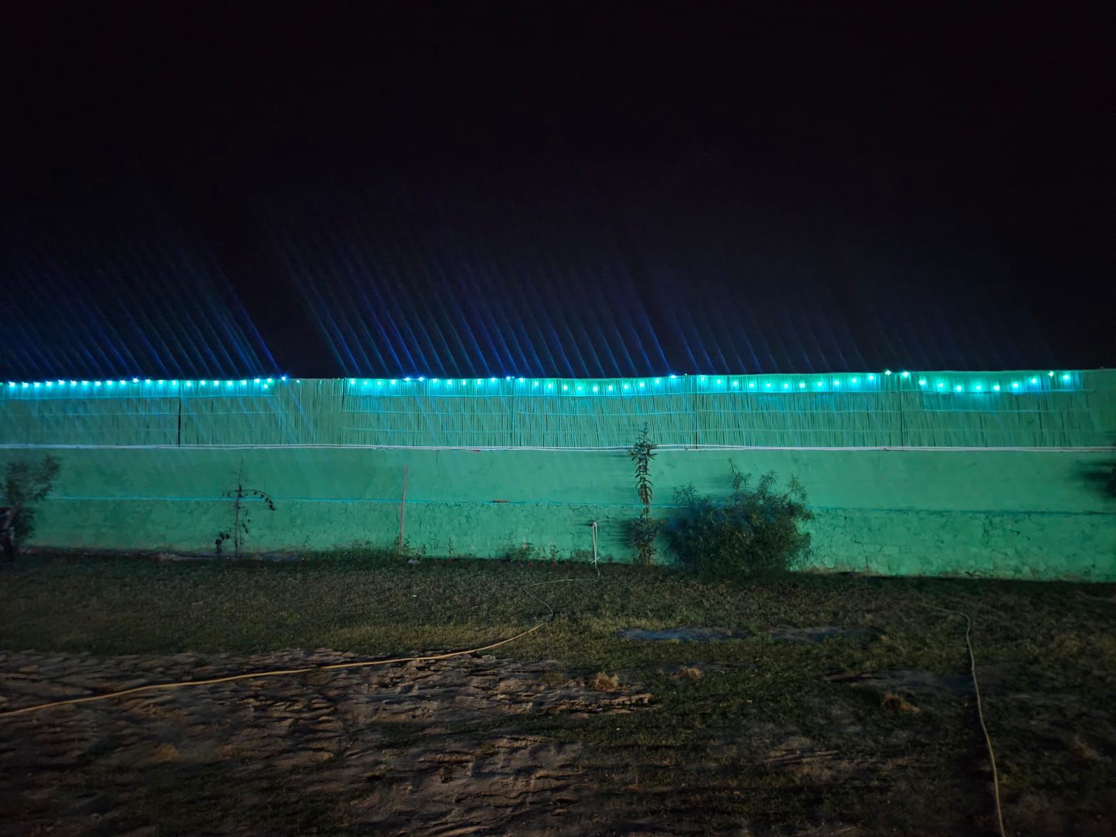 Chillora Resort Night View
